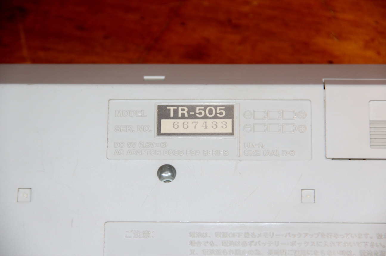 Roland TR-505